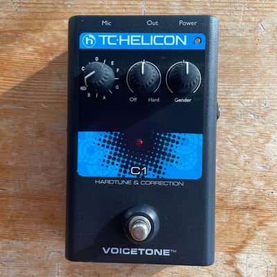 TC-Helicon VoiceTone C1 - Gearspace