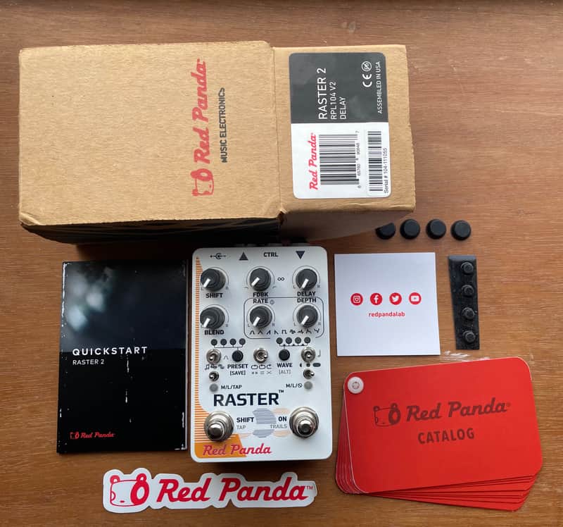 Red Panda Raster 2