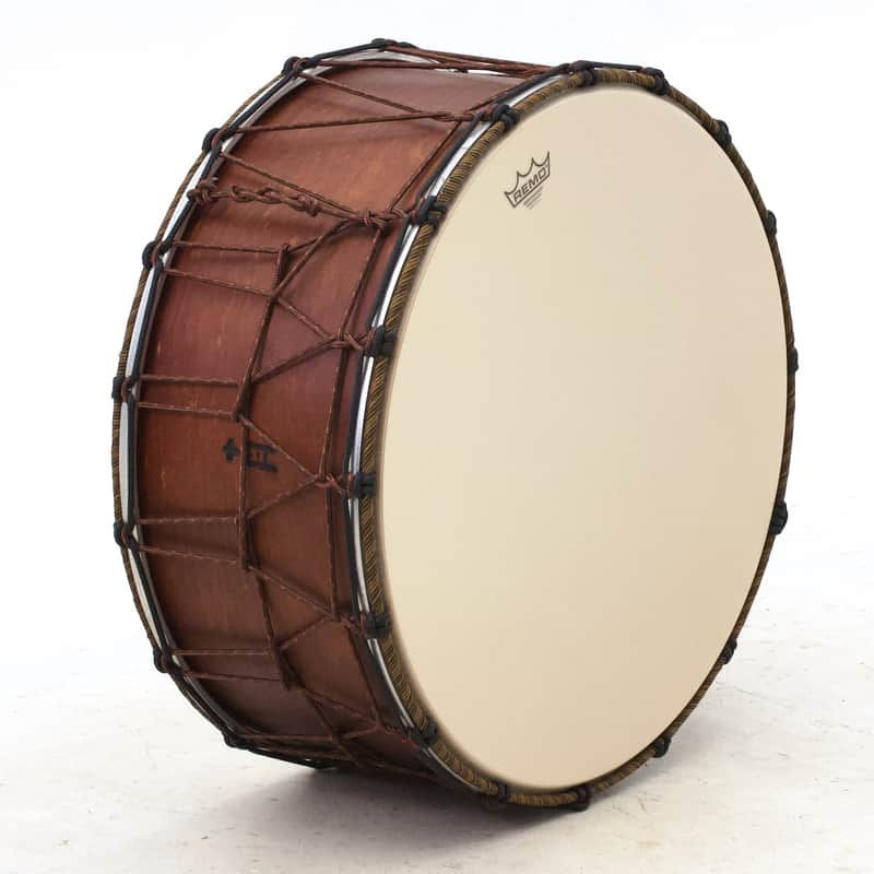 TreeHouse Custom Drums 10x22 Plied Maple Tupan - "Freckled Tupan" image 1