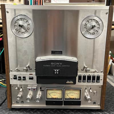 Sony TC-758 10.5" auto reverse reel to reel tape deck. SERVICED! image 3