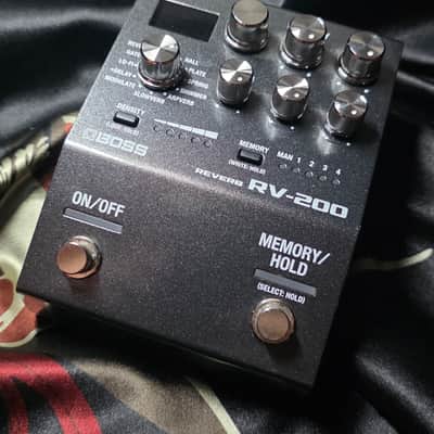 Boss RV-200 Reverb 2023 - Present - Black image 2