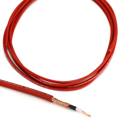 Lava Cable Mini ELC Instrument Wire - Red 10 Foot image 1