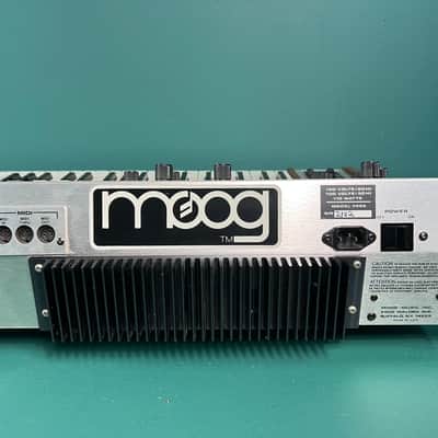 Moog Memorymoog Plus 1982 - 1985 Anvil Case w/ new foam “Serviced” image 23