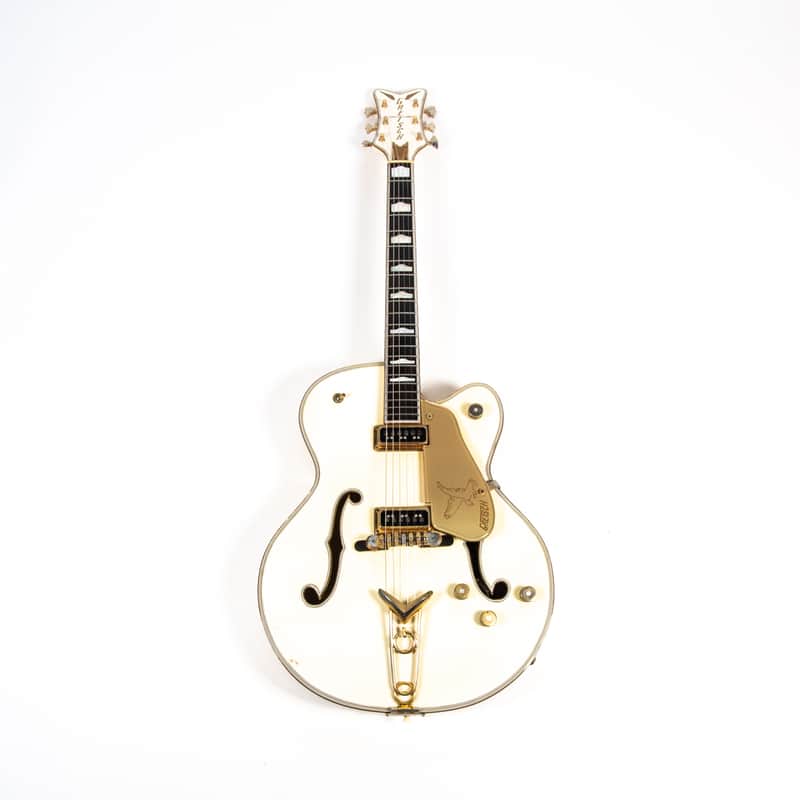 1955 Gretsch White Falcon 6169 Owned by Brian Setzer image 1
