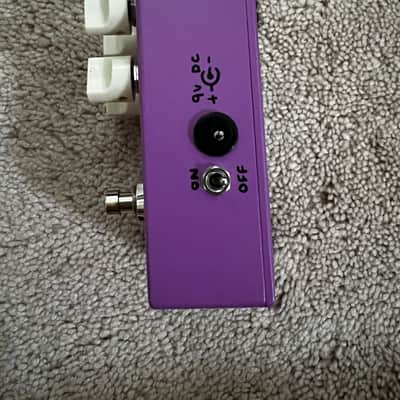 Monsterpiece Ge NPN Fuzz (Fuzzface/Tonebender Mk1.5) 2020s - Blue image 2