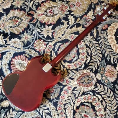 Greco EB Bass Guitar || Gibson EB SG lawsuit copy || EB350 image 9