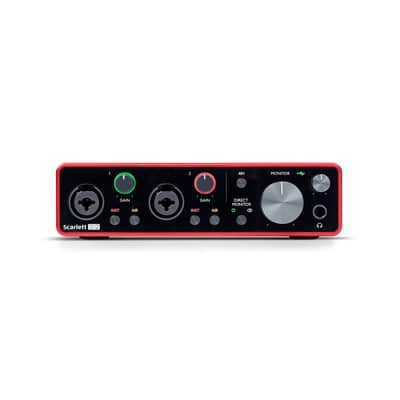 FOCUSRITE Scarlett 2i2 3rd Gen. image 1