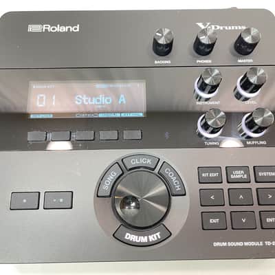 Roland TD-27 Electric Drum Brain Module V-Drum TD27 Updated to Program Version 2.21 image 3
