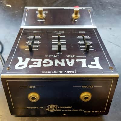 Electronic Sounds / CBS / Gary Hurst  Flanger '70 Vintage Rare Fuzz Tone Bender Big Muff Made In Italy image 4