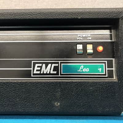 RARE - Vintage 70's EMC Leo Bass & Guitar Amp Head USA - Tested & Working image 2