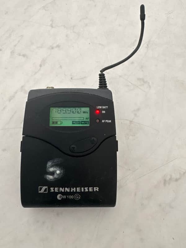 Sennheiser EW 100 G2 receiver