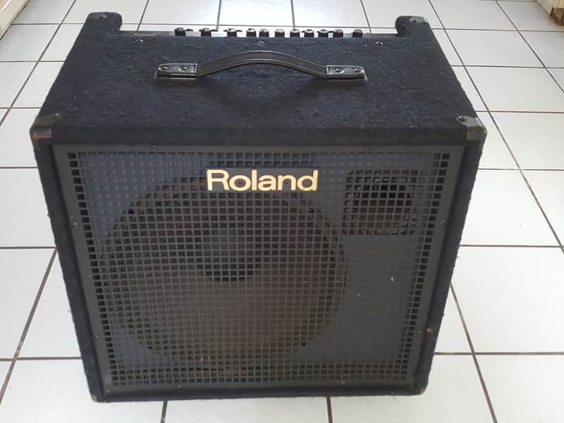 Roland KC-500 4-Channel 150-Watt 1x15" Keyboard Amp image 1