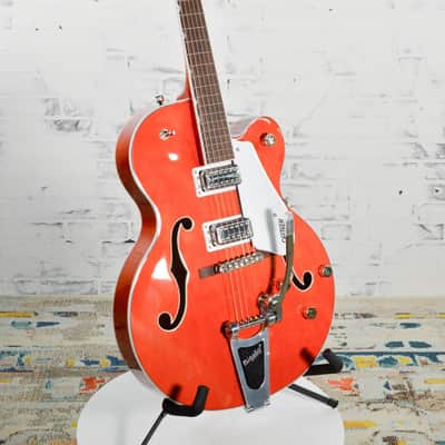 New Gretsch G5420T Electromatic Classic Hollow Body Single-Cut w/Bigsby Orange Stain image 3