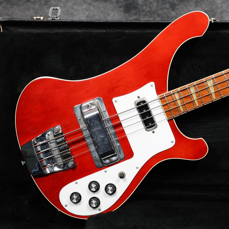 1978 Rickenbacker 4001 Burgundyglo