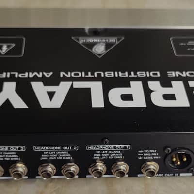 Behringer Powerplay Pro-XL HA4700 4-Channel Headphone Amplifier 2010s - Standard image 2