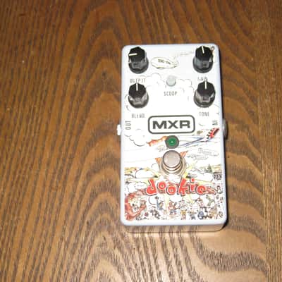 MXR DD25 Green Day Dookie Drive Overdrive | Reverb