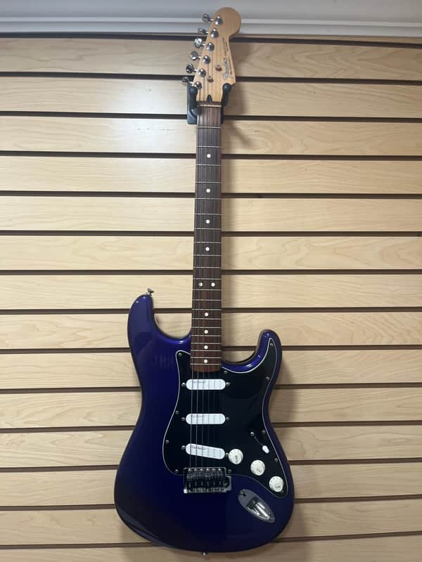 Fender Standard Stratocaster with Rosewood Fretboard 2000 - Midnight Blue (slightly modded) image 1