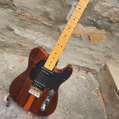 Fender Limited Edition Malaysian Blackwood Telecaster 2017 - Malaysian Blackwood image 6