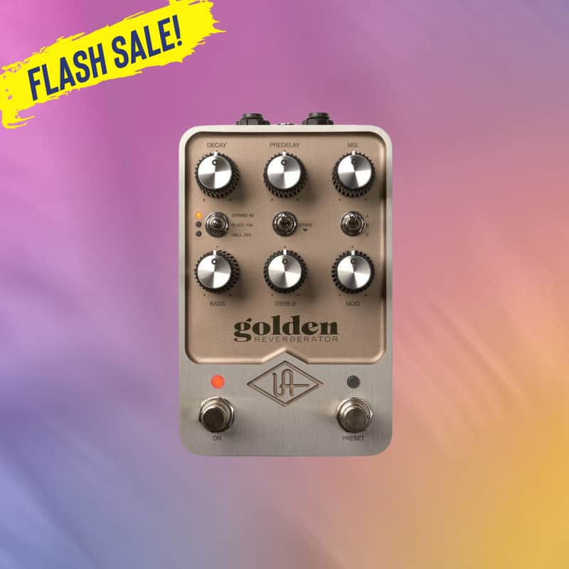 Universal Audio Golden Reverberator