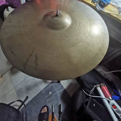 Zildjian 21" A. Zildjian Large Stamp Ride Cymbal 1953 - 1957 - Traditional image 3