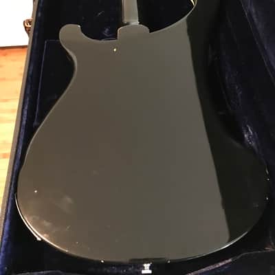 Rickenbacker 4001 1973 Jetglo with checkerbinding serial #528 image 3