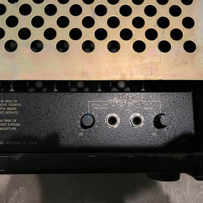 Metaltronix M-1000 100 watt electric guitar amp designed by Lee Jackson image 10