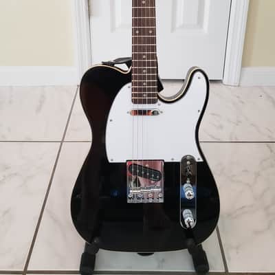 Harley Benton TE-62DB BK 2022 - Black image 1