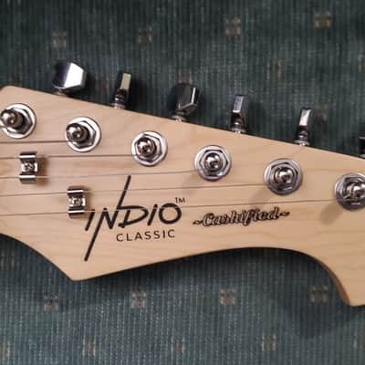 ~Cashified~ Indio Classic Stratocaster Style Electric Guitar image 13