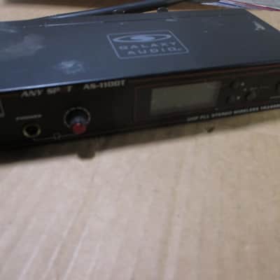 Galaxy Audio AS-1100 Any Spot Wireless Personal Monitor System - L Band (655-679 MHz) 2010s - Black image 3