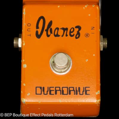 Ibanez OD-850 Overdrive Narrow Box V1 First Series 1975 Japan, four C828 Silicon Transistors image 6