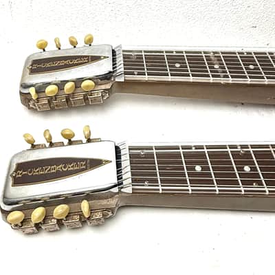 Rickenbacker DC-16 Double Neck 8-String Lap Steel 1950-1953 - Copper image 3