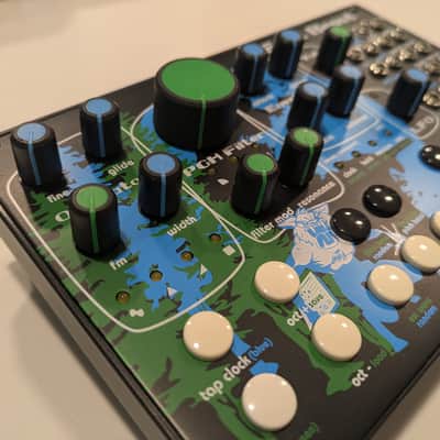 Cre8Audio East Beast semi-modular synth image 3