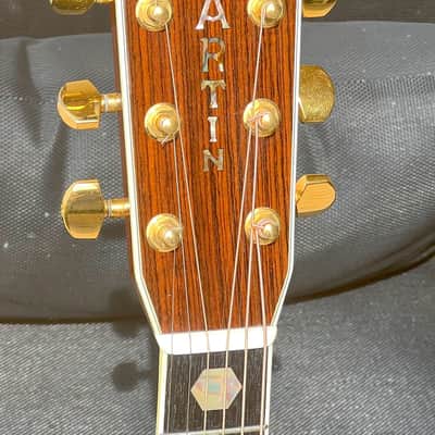 Martin MC-45L Custom Shop Cutaway 1988 1-off factory MC-45 Left Handed Cutaway insane special order. image 7