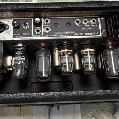 Mesa Boogie Mark IIB Coliseum 1981 - 300 series II B with Hardcase image 10