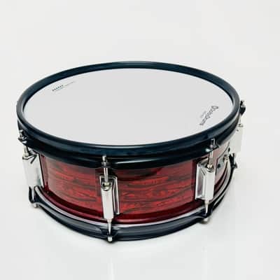 Dolby 14 x 5” Red Wood Electronic Snare w 6 Triggers for Roland Alesis image 3