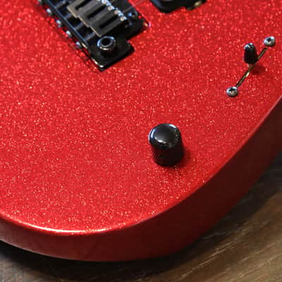 2022 Charvel Custom Shop DK-24 HH GT Electric Guitar Red Sparkle + COA OHSC image 7