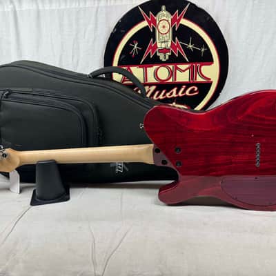 Kiesel Solo 6 Singlecut T-style Guitar with Soft Case image 8