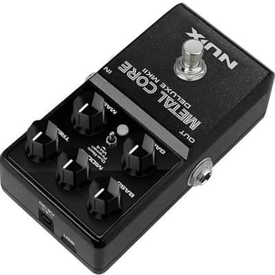 NUX Metal Core Deluxe MkII High Gain Preamp Pedal image 5