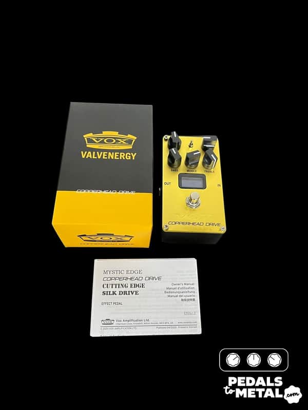 Vox Valvenergy Copperhead Drive