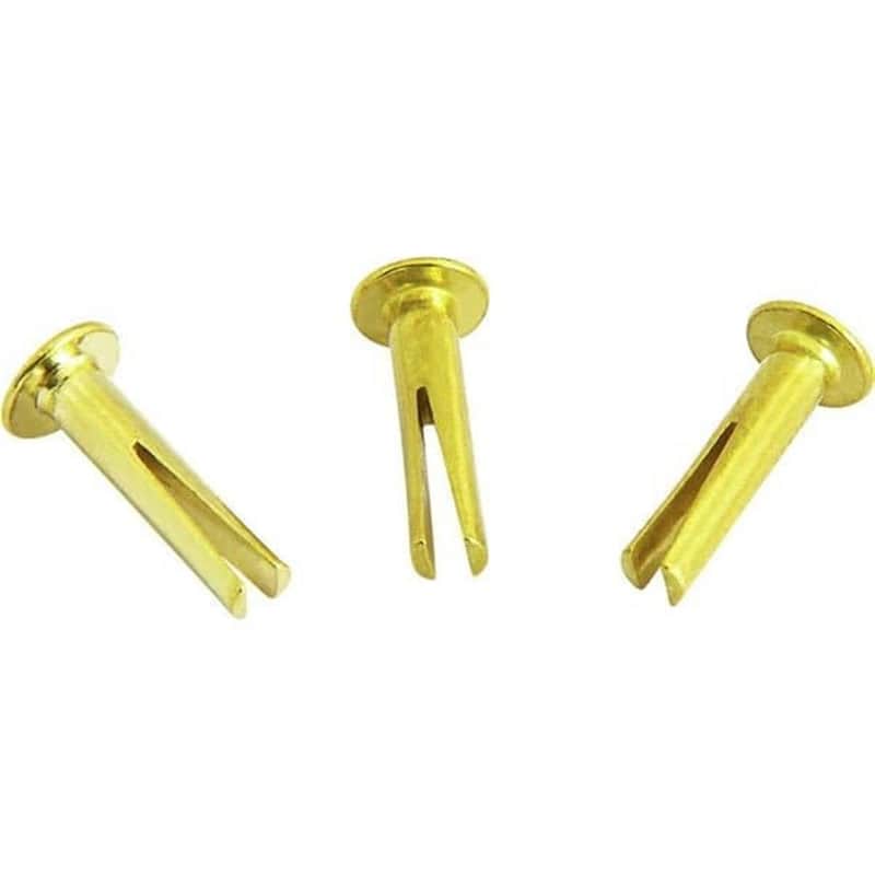 Meinl Sizzle Rivets Brass image 1