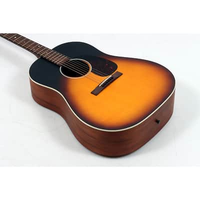 Martin DSS-17 Whiskey Sunset Dreadnought Acoustic Guitar Regular Natural image 3
