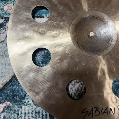 Sabian 19" HHX Complex O-Zone Crash Cymbal | Natural - Traditional image 9