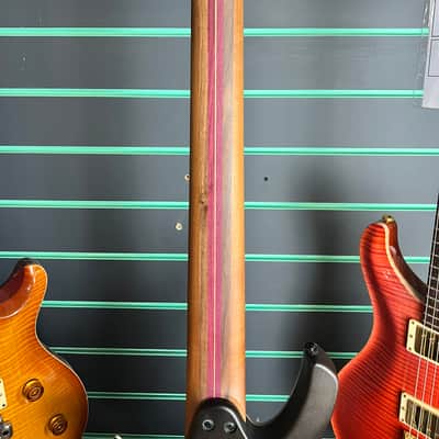 Cort Artisan Space 5 Star Dust Black 2024 5 String Headless Bass Guitar image 9
