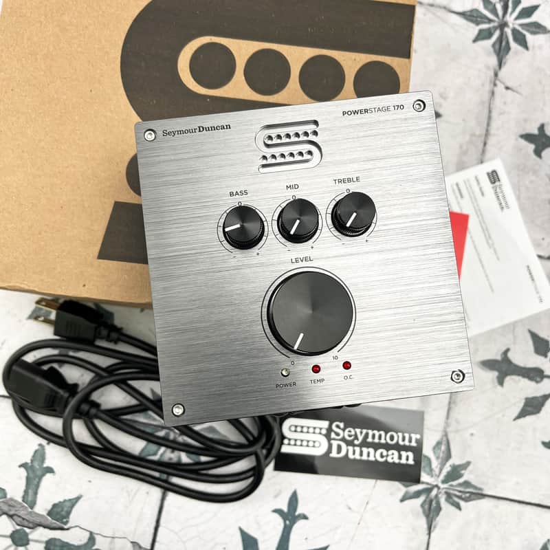 Seymour Duncan PowerStage 170 Power Amp / EQ image 1