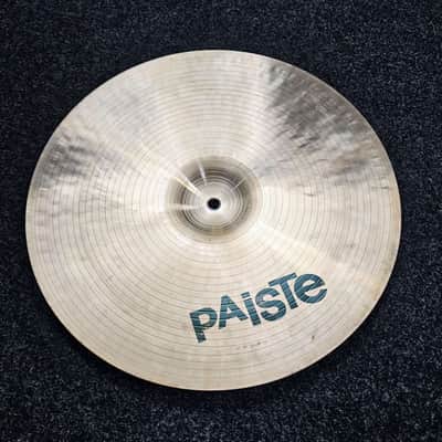 Crash Cymbal 16" Paiste Vintage 505 Heavy Green Label 1981 USED! RKHCV120626 image 2