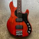 Fender American Deluxe Dimension Bass IV HH Rosewood Fretboard 2013 - Cayenne Burst