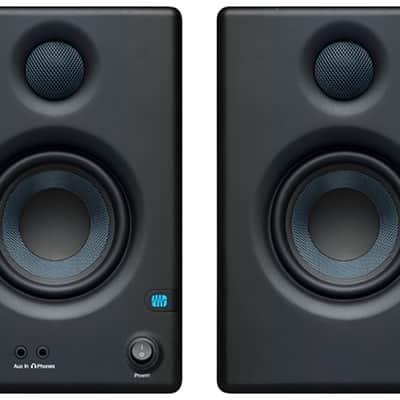 PreSonus Eris E3.5 BT Bluetooth Studio Monitor Pair w/ Monitor Stands image 2