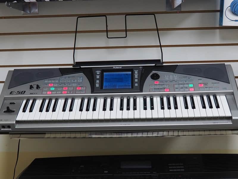 Roland E-50 61-Key Music Workstation image 1