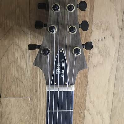 the JACKAL XPro Flamed Korina-by Black Diamond 25-yrs Hand Crafting Guitars In AMERICA image 10