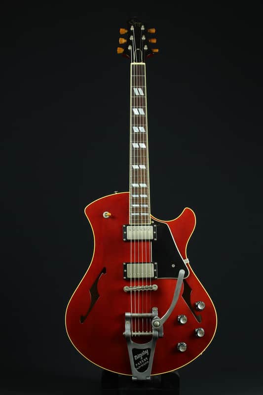 Springer Guitars - Mc Fly - Cherry Red image 1